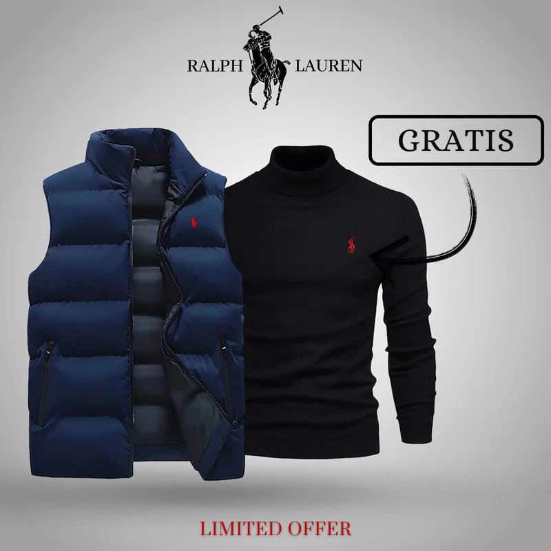 Vest + Free Sweater (CLEARANCE SALE)
