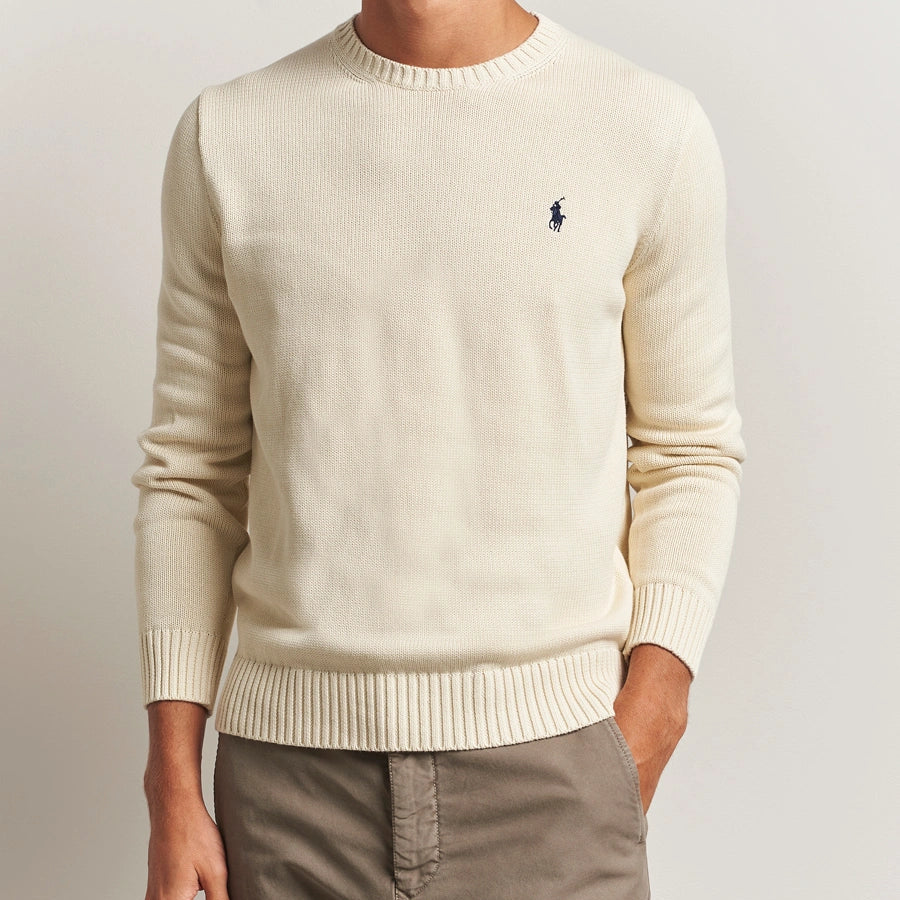 [BUY 1 GET 2] Cotton Crew Sweater RL