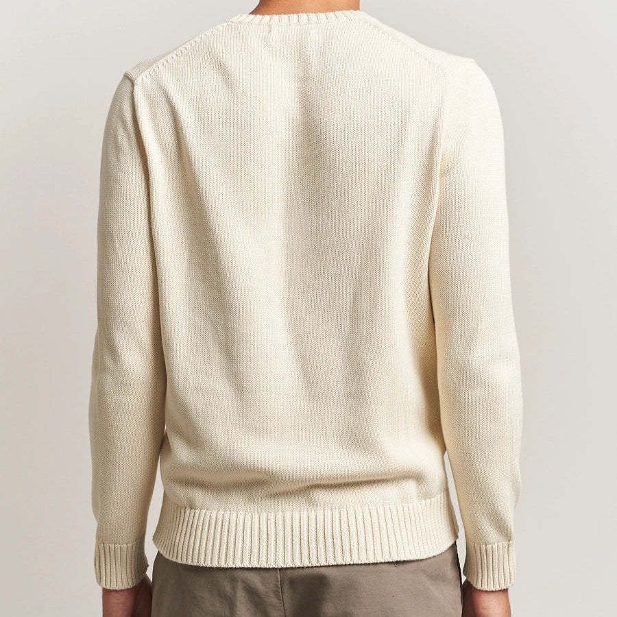 [BUY 1 GET 2] Cotton Crew Sweater RL